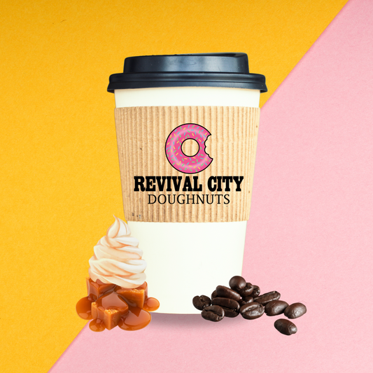 New Coffee Flavor - Caramel & Cream